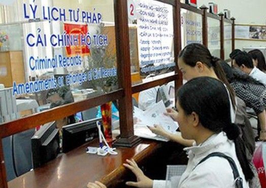  2021年7月1日以降ベトナムの司法履歴書 発給申請書類・手続き